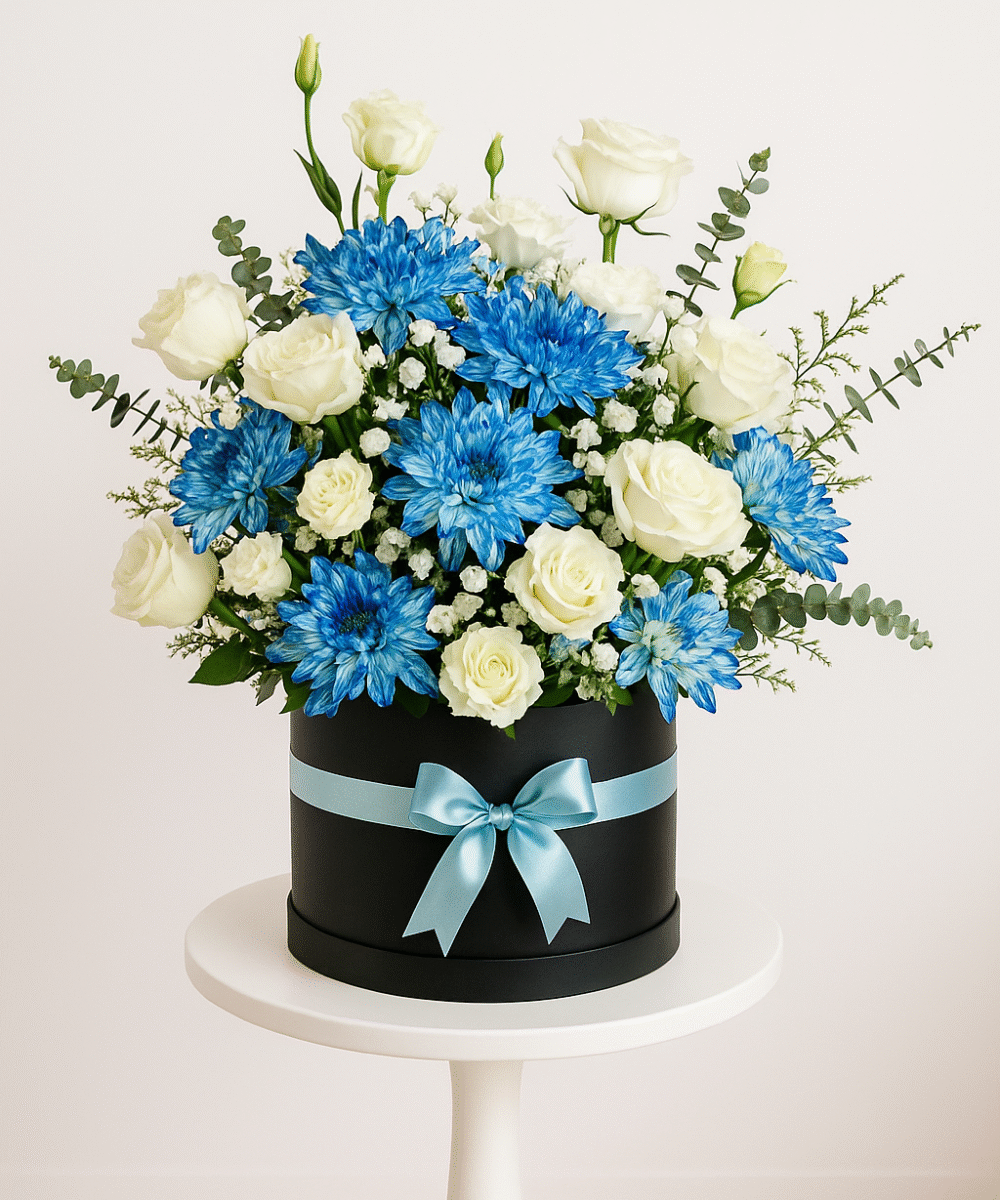 BLUE BOX BOUQUET