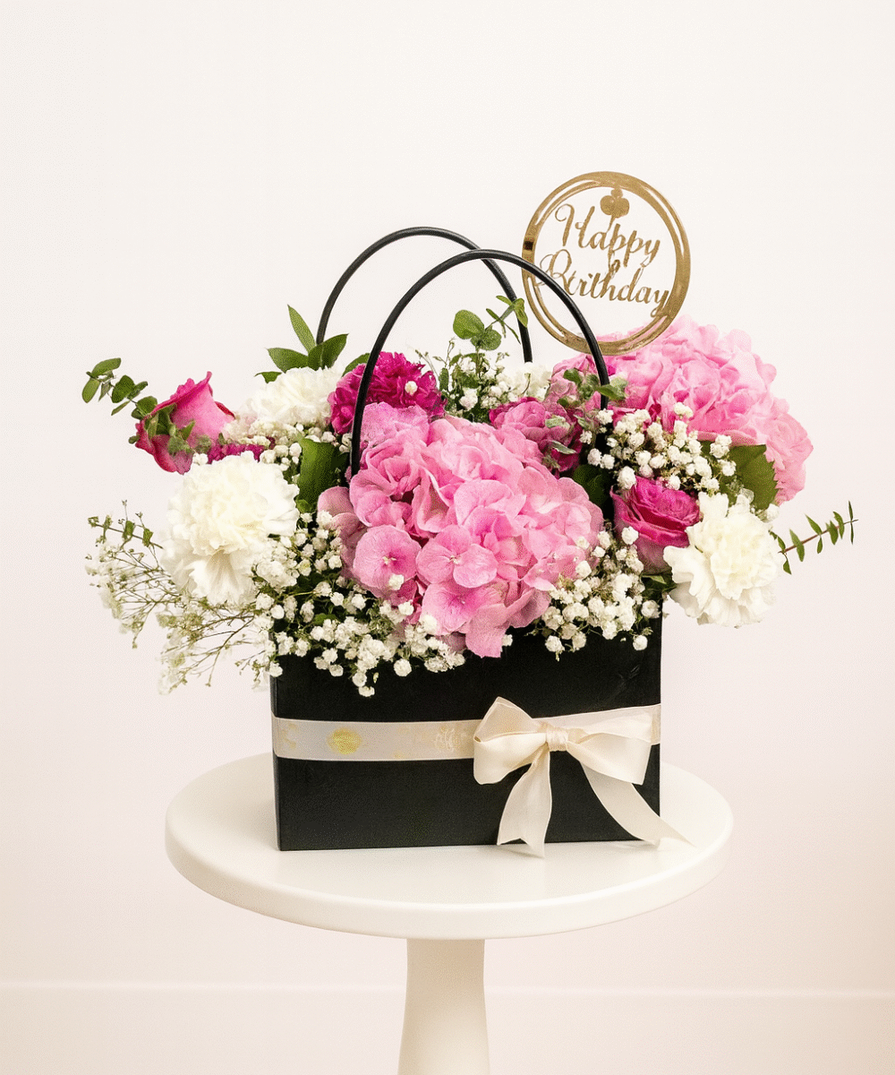 HYDRANGEA BAG