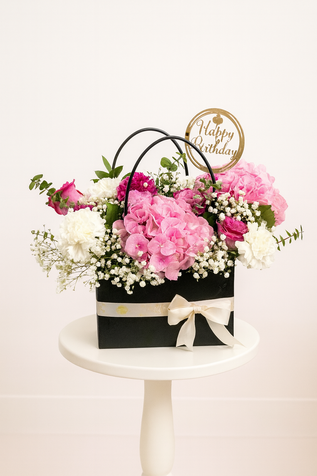 HYDRANGEA BAG