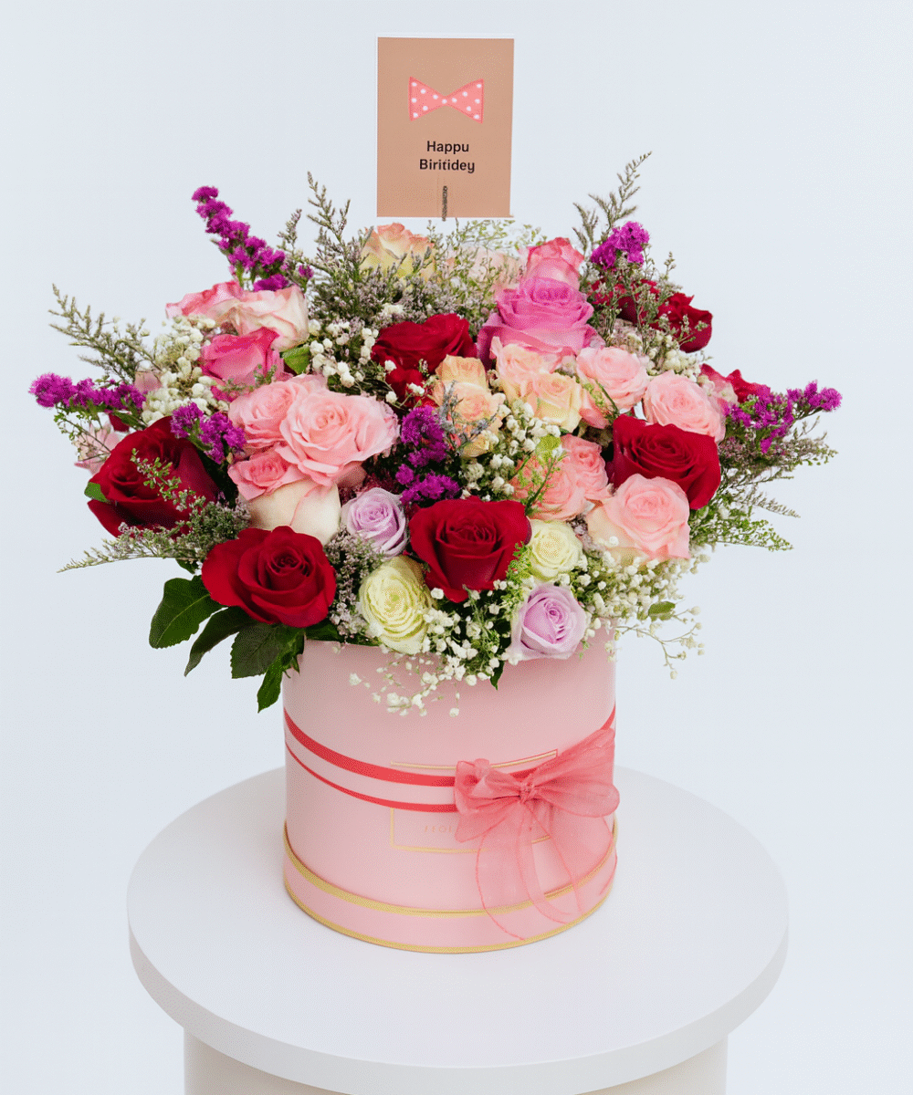 MIX FLOWER BOX