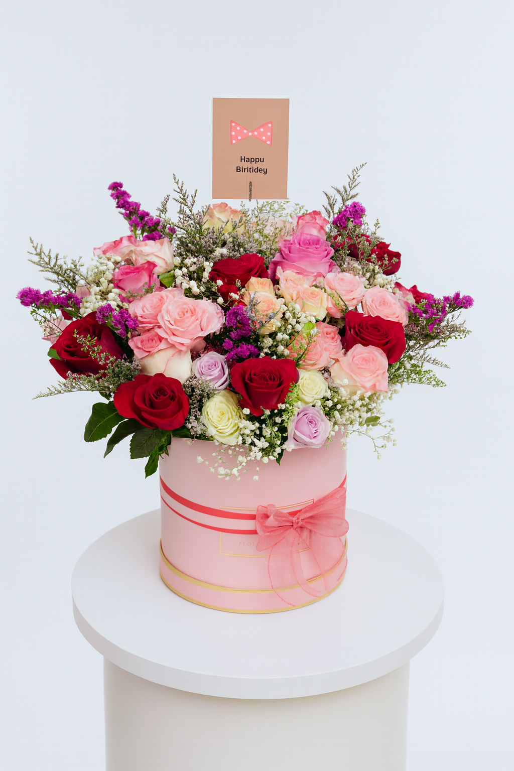 MIX FLOWER BOX