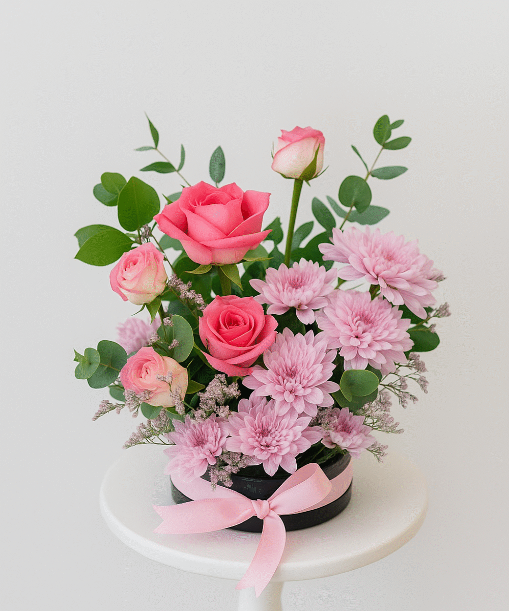 MIX FLOWER BOX