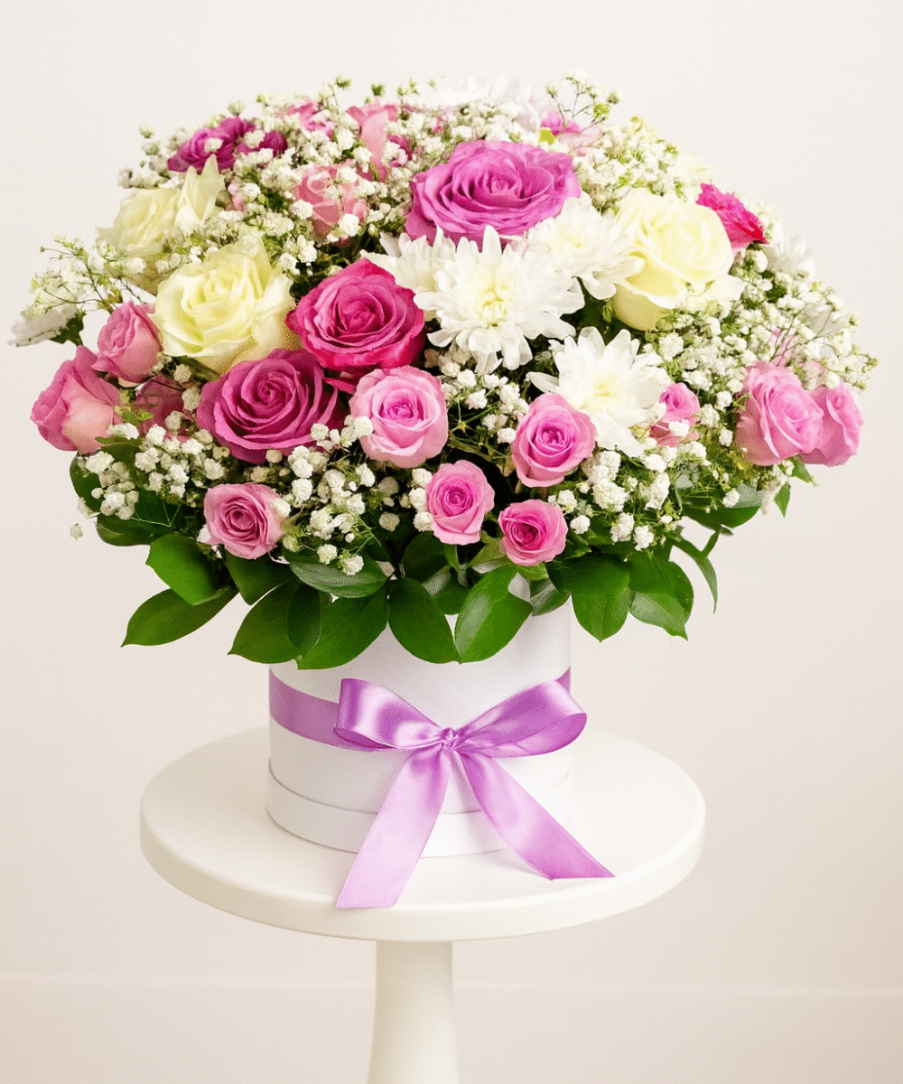 MIX FLOWER BOX