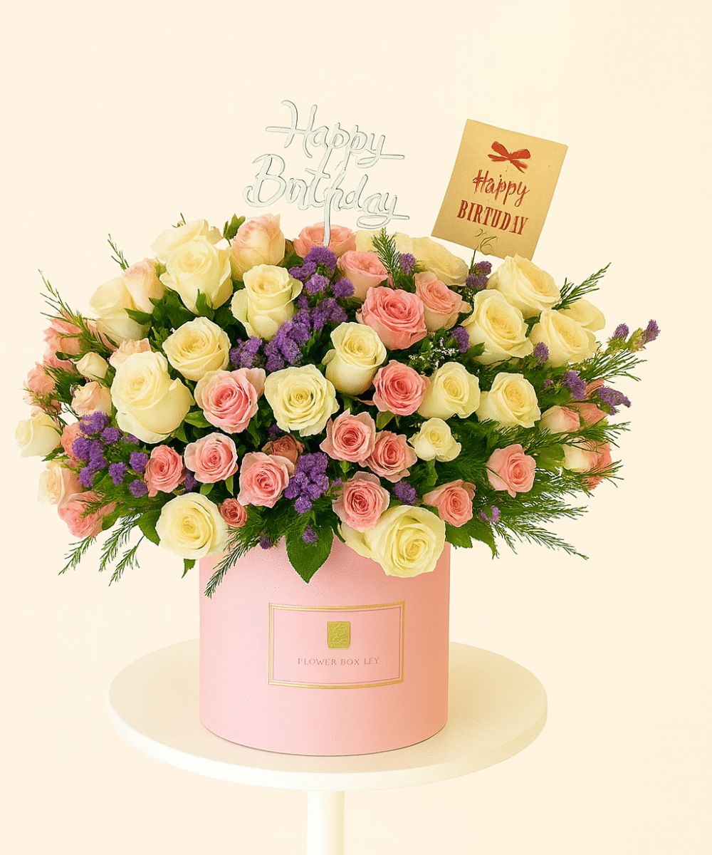 MIX FLOWER BOX