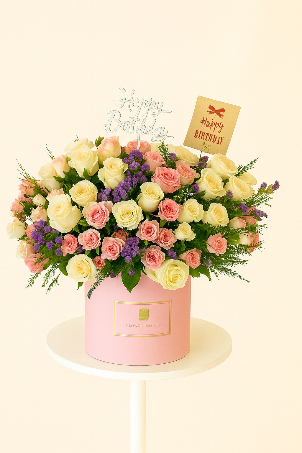 MIX FLOWER BOX
