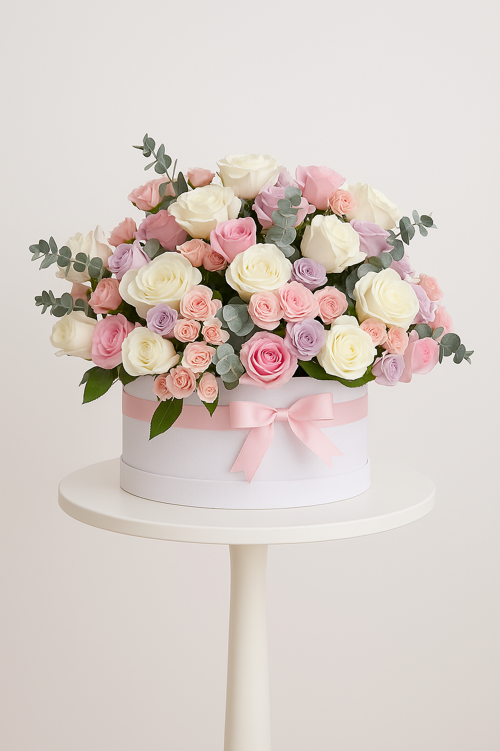 PASTEL ROSE BOX
