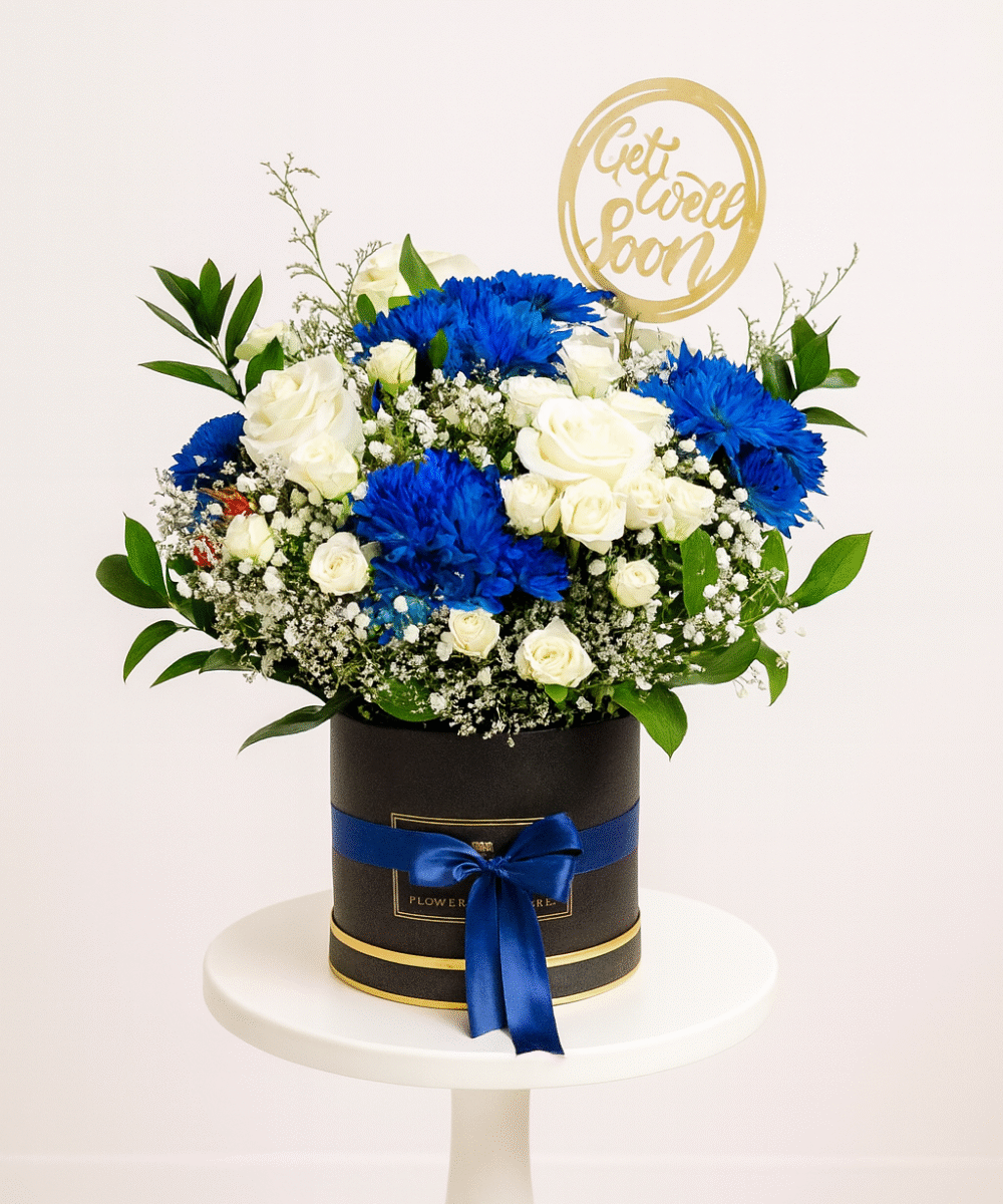 BLUE BOX BOUQUET