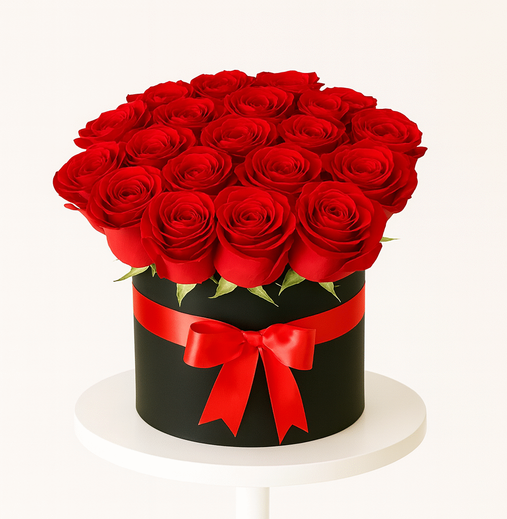 RED ROSE BOX