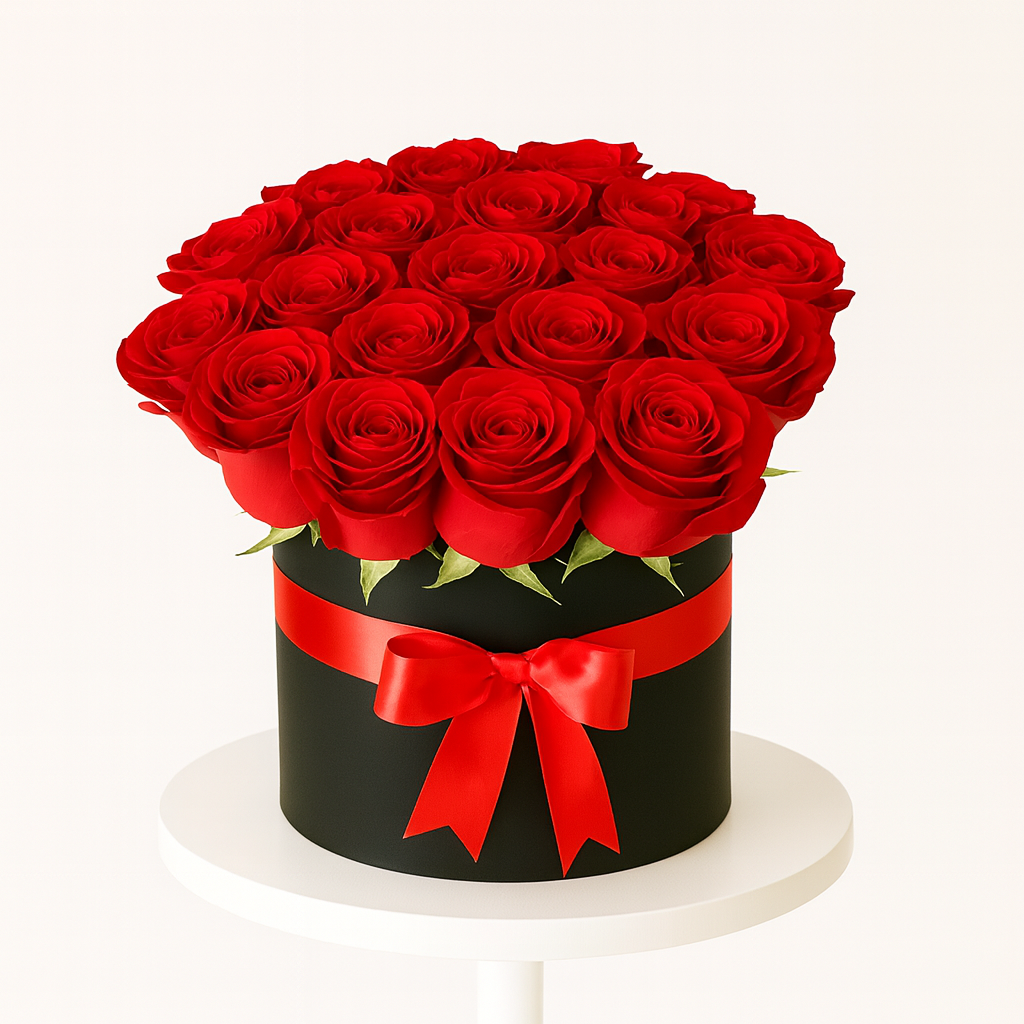 RED ROSE BOX