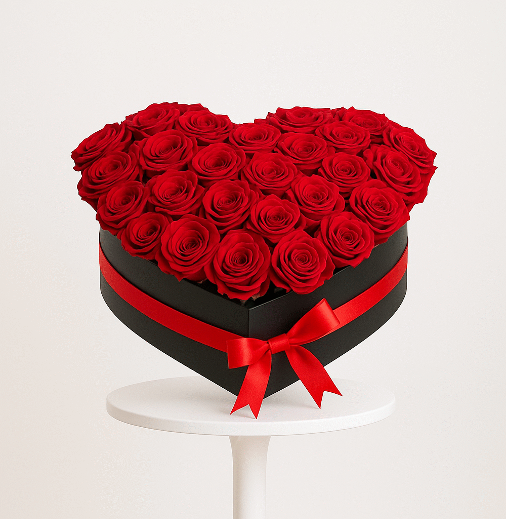 RED ROSE BOX