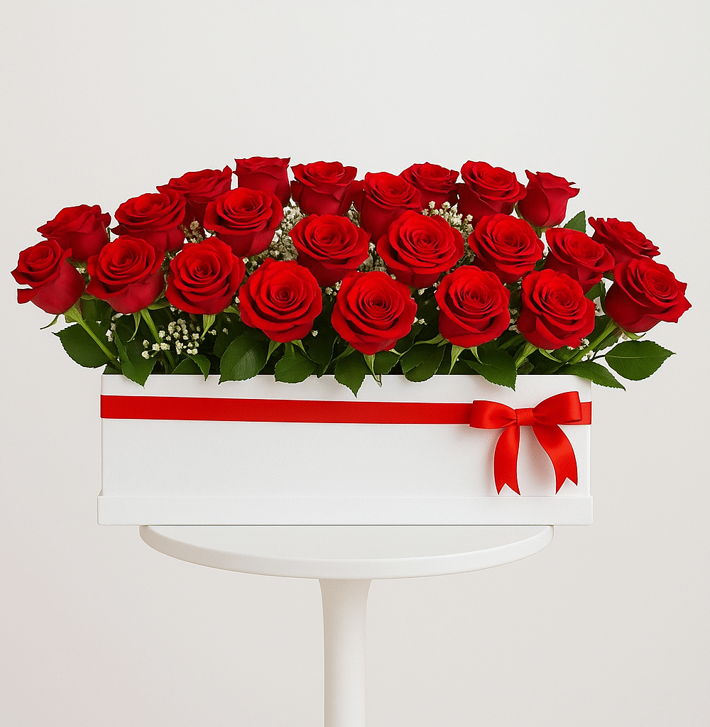RED ROSE BOX