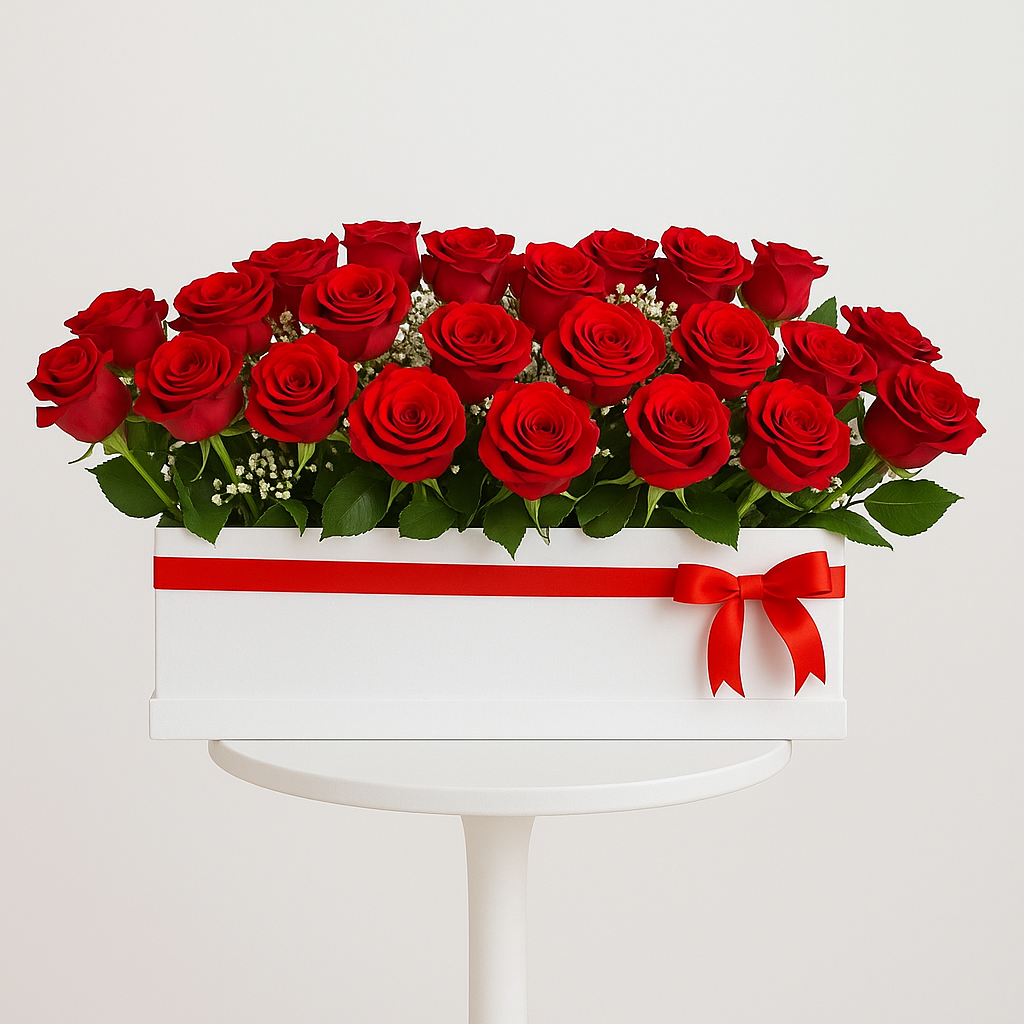 RED ROSE BOX