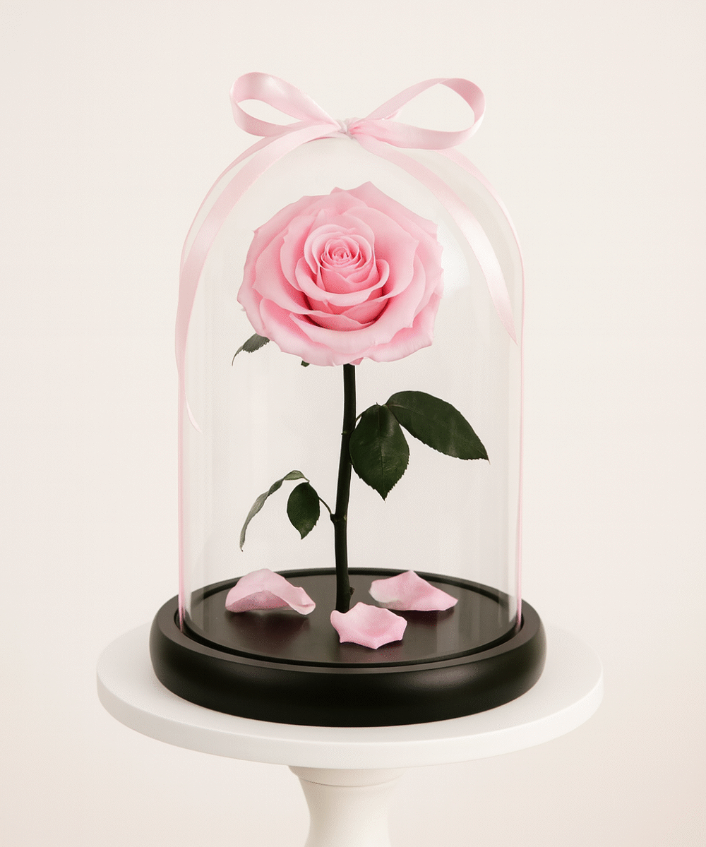 Single Pink Rose
