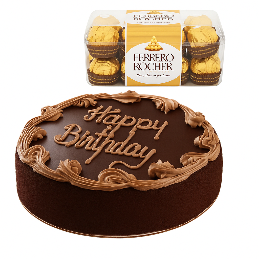 Cakes and Chocolate