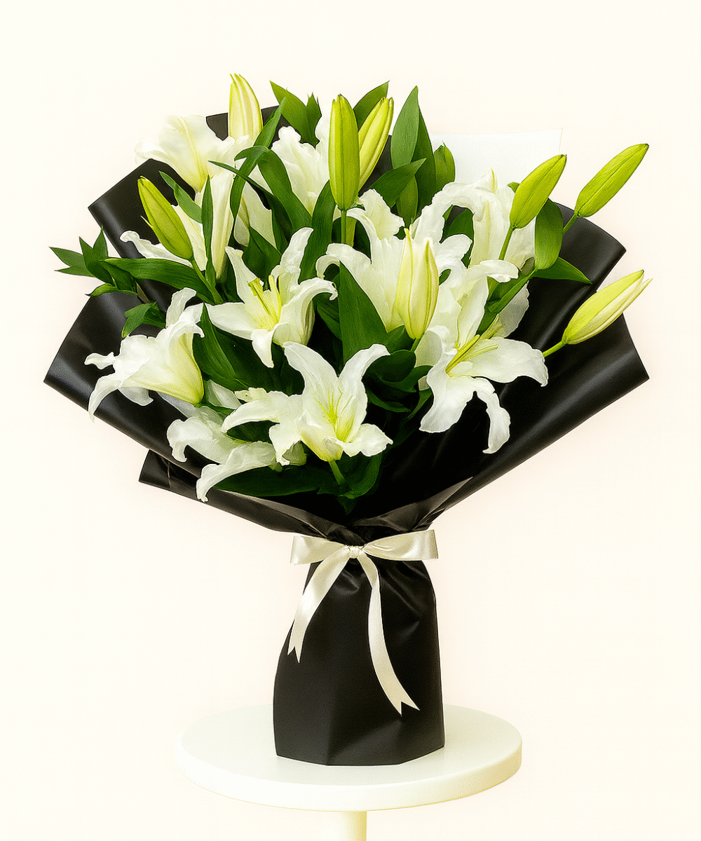 10 LILY BOUQUET