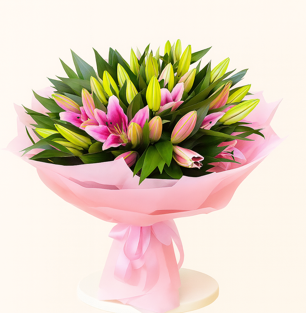 10 LILY BOUQUET