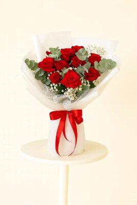 10 RED ROSE(90 AED) (2)
