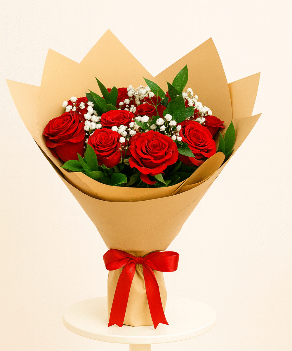 11 RED ROSE