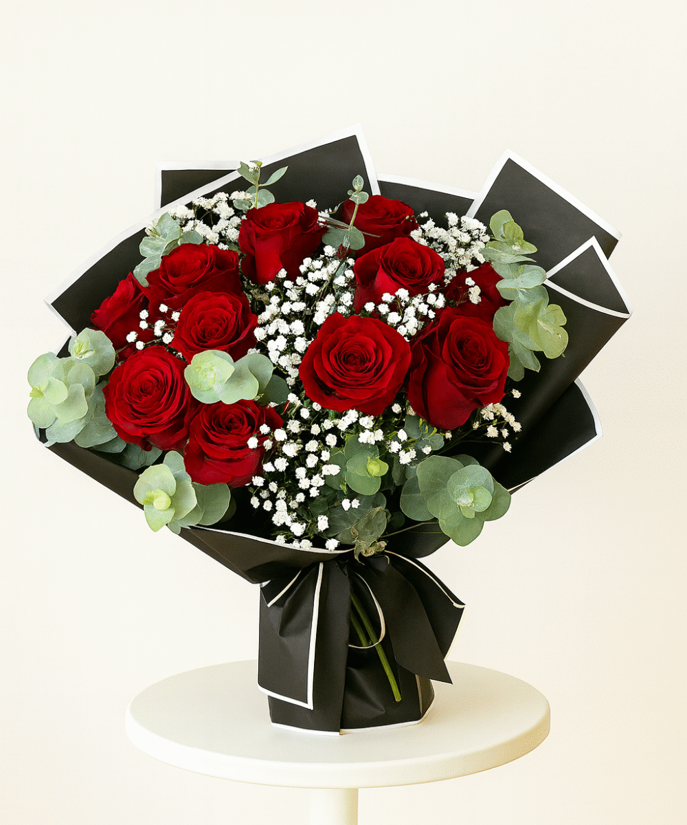 11 RED ROSE