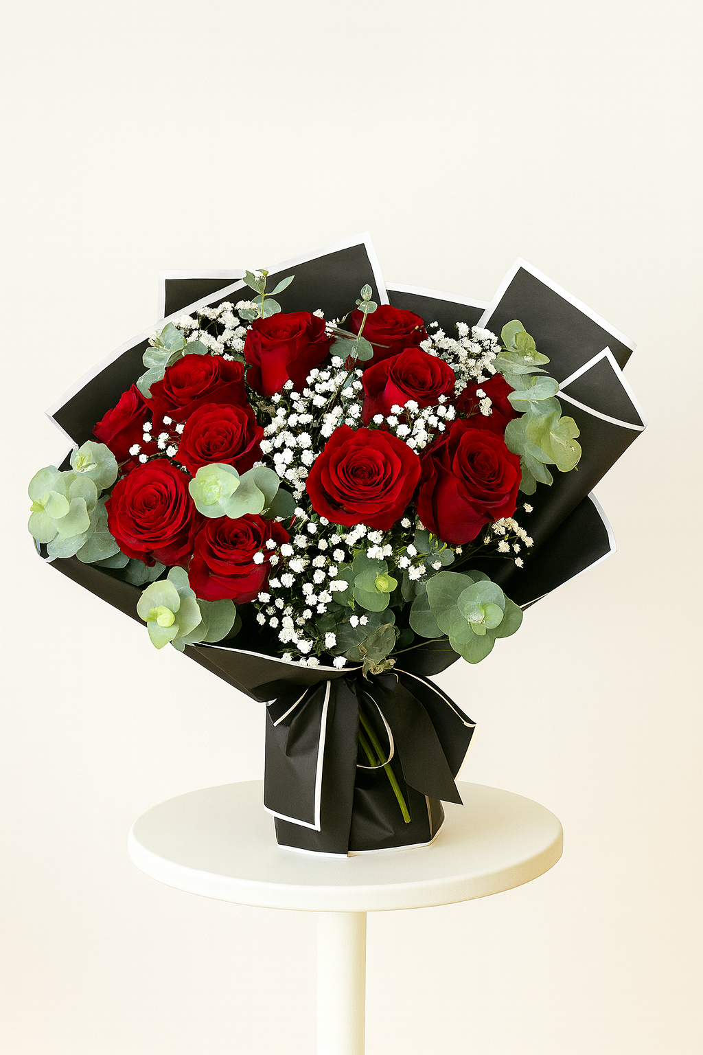 11 RED ROSE