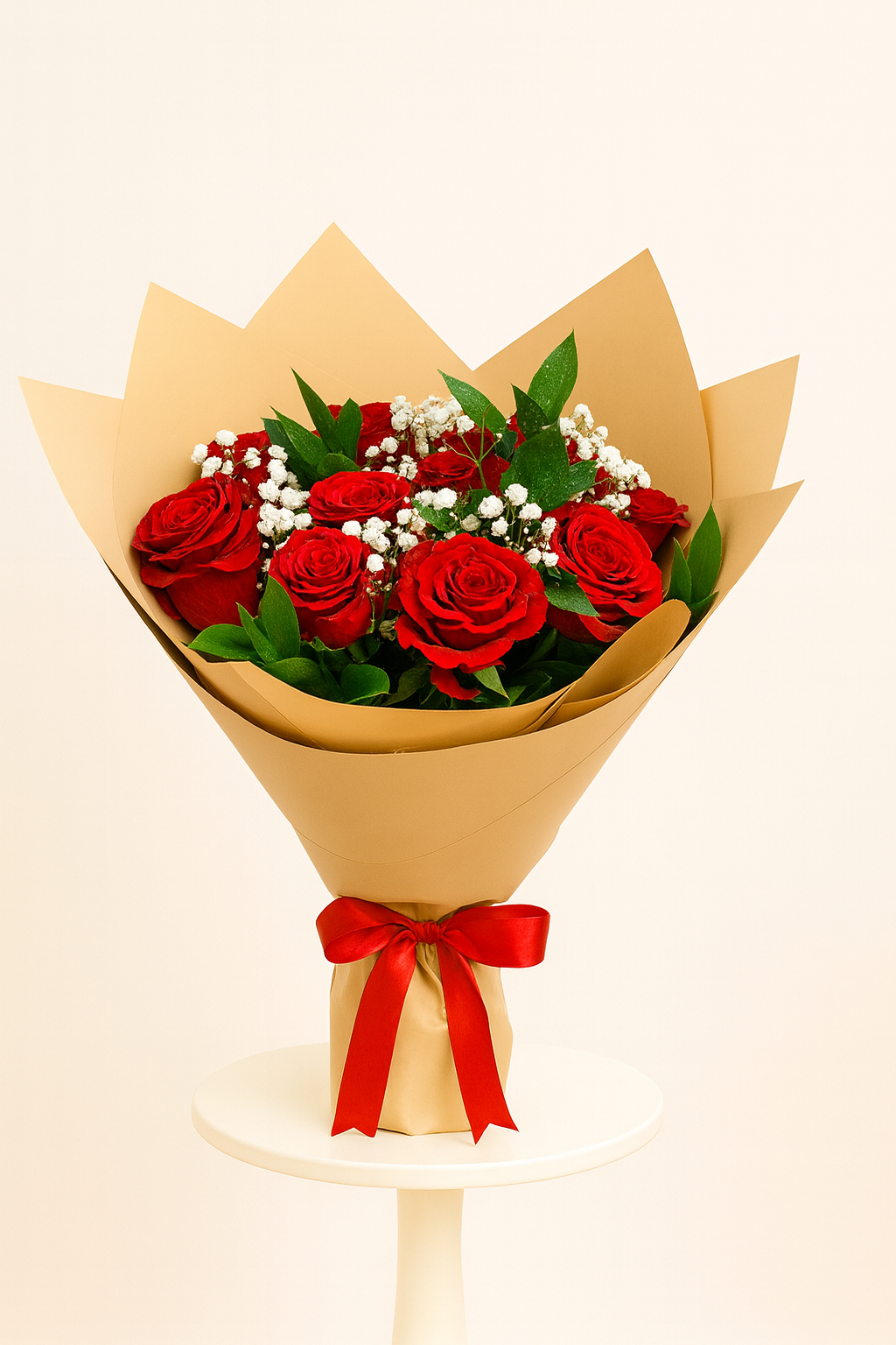 11 RED ROSE
