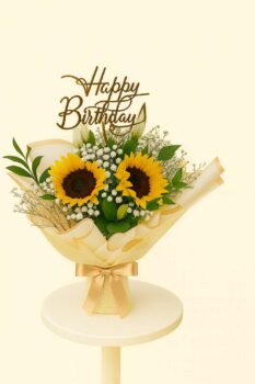 2 SUNFLOWER AND LILLY