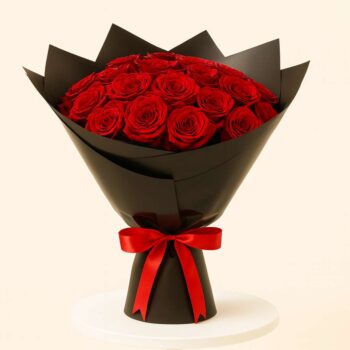 20 RED ROSE