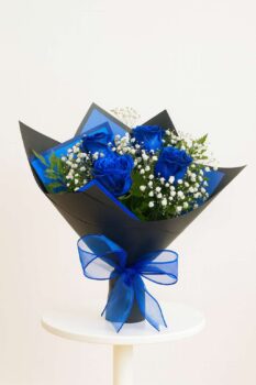 4 BLUE ROSE
