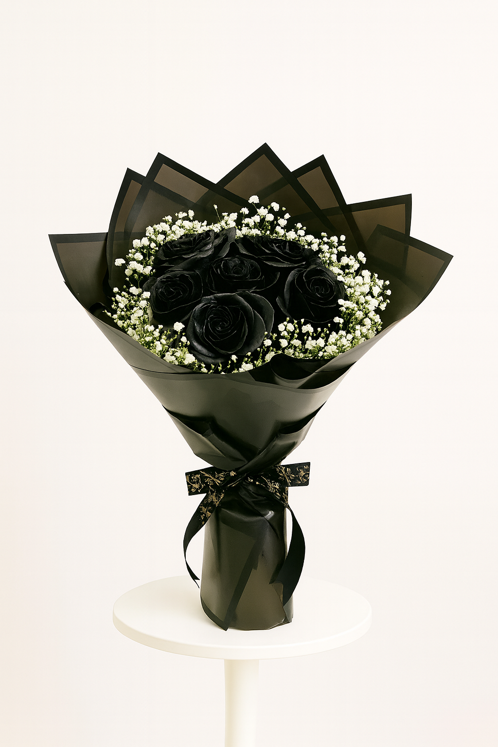 6 Black Rose