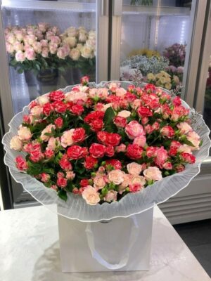 FLORIST SPECIAL BAG BOUQUET(PRE BOOKING)