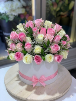 PREMIUM 35 ROSE BOX BOUQUET