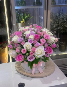 PREMIUM BOX BOUQUET