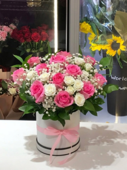 BOX BOUQUET
