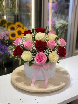 BOX BOUQUET
