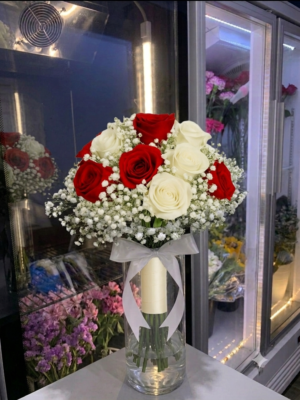 15 ROSES WEDDING BOUQUET