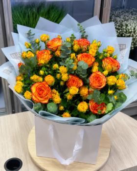 FLORIST SPECIAL BAG BOUQUET(PRE BOOKING ONLY)