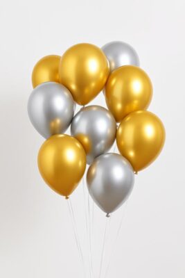 9 HELIUM BALLOON(45 AED)