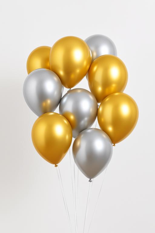 9 HELIUM BALLOON(45 AED)