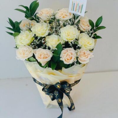 SPECIAL HAND TIED BOUQUET