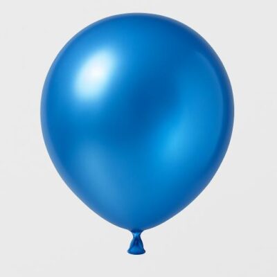 BLUE HELIUM BALLOON