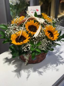 FLOWER BASKET
