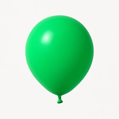 GREEN HELIUM BALLOON(5 AED)