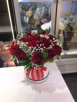 RED ROSE BOX