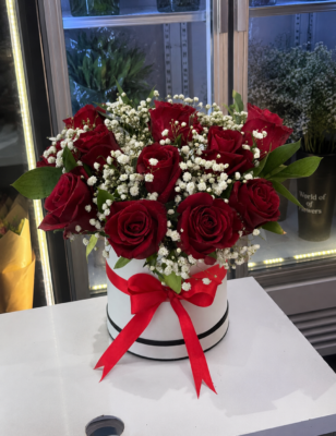 RED ROSE BOX
