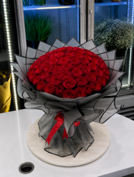 RED ROSE BOUQUET