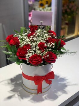 RED ROSE BOX