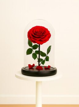 Single Red Rose