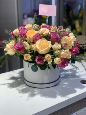 BOX BOUQUET