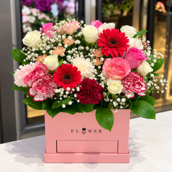 MIX FLOWER BOX