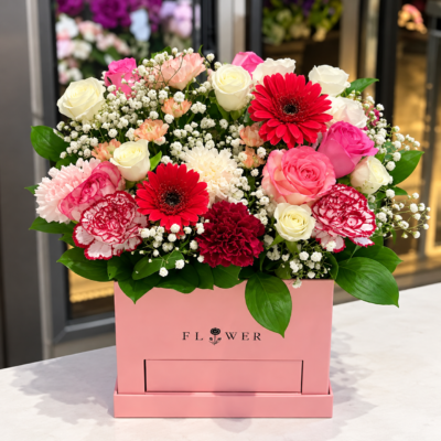 MIX FLOWER BOX